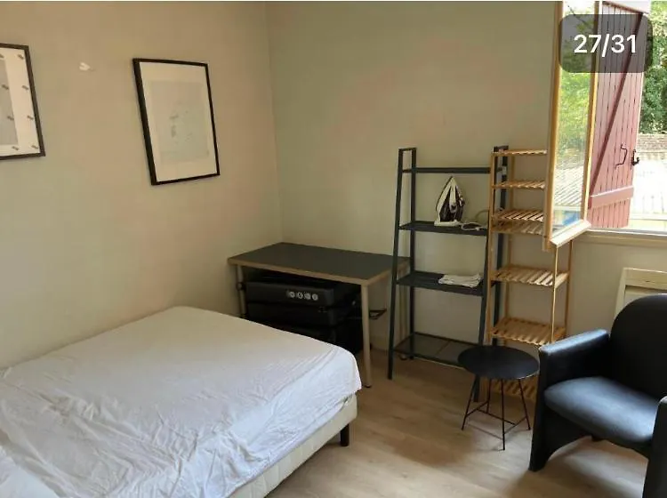 Penzion Pavillon Tawfik 1 A 4 Personnes Chez L'Habitant Bagneux