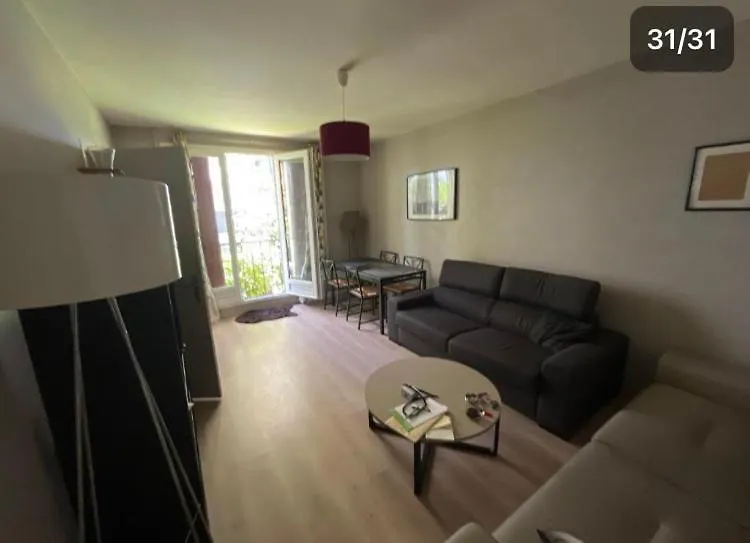 Pavillon Tawfik 1 A 4 Personnes Chez L'Habitant Bagneux