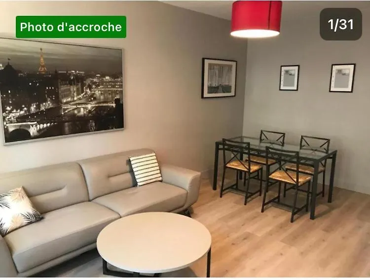 Pavillon Tawfik 1 A 4 Personnes Chez L'Habitant Bagneux